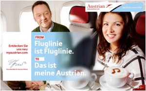 Zur Verfügung gestellt von Austrian Airlines