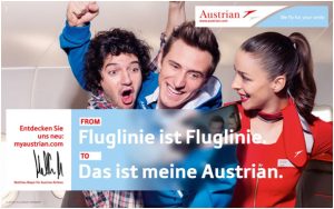 Zur Verfügung gestellt von Austrian Airlines